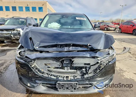 2019 Mazda Cx-5 Grand Touring z USA, uszkodzony, nr VIN JM3KFBDM4K0630629